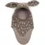 HUTTEliHUT BUNBUN balaclava wool fleece rabbit ears - brown