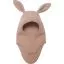 HUTTEliHUT BUNBUN balaclava wool fleece rabbit ears – dusty rose