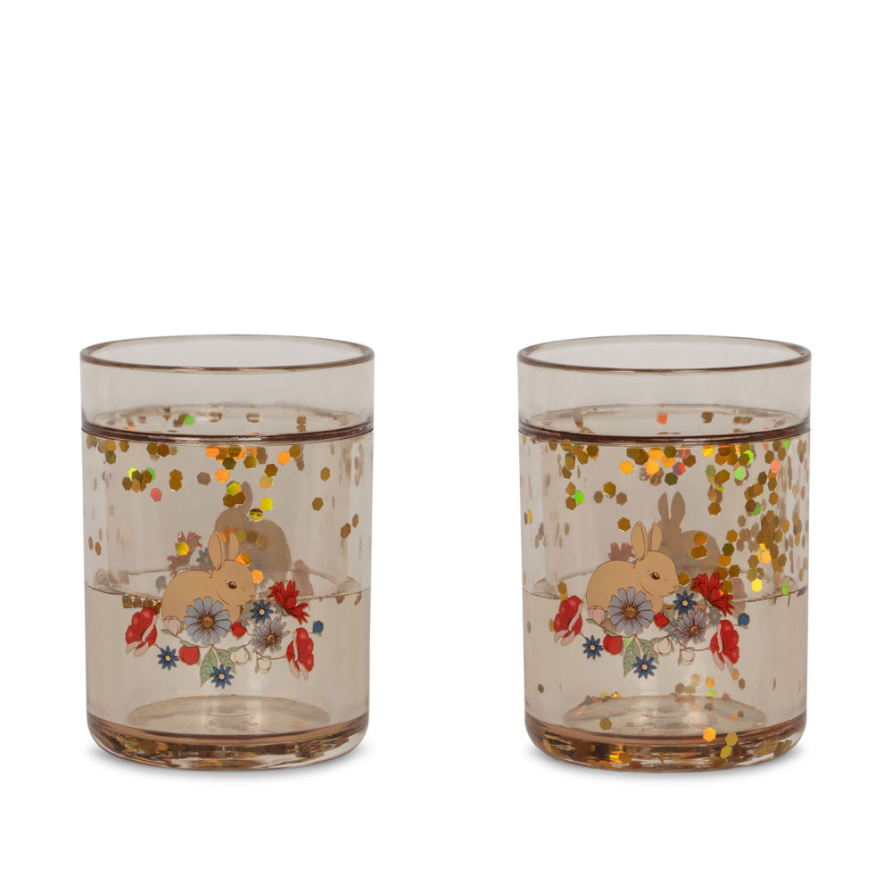 KS6303 - 2 PACK GLITTER CUPS - BUNNY TOKKI - Main
