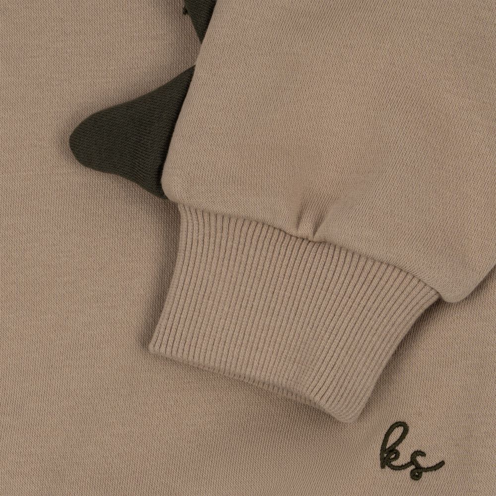 KS6428 - LOU ANIMAL SPIKE DINO GOTS - OXFORD TAN - Extra 5