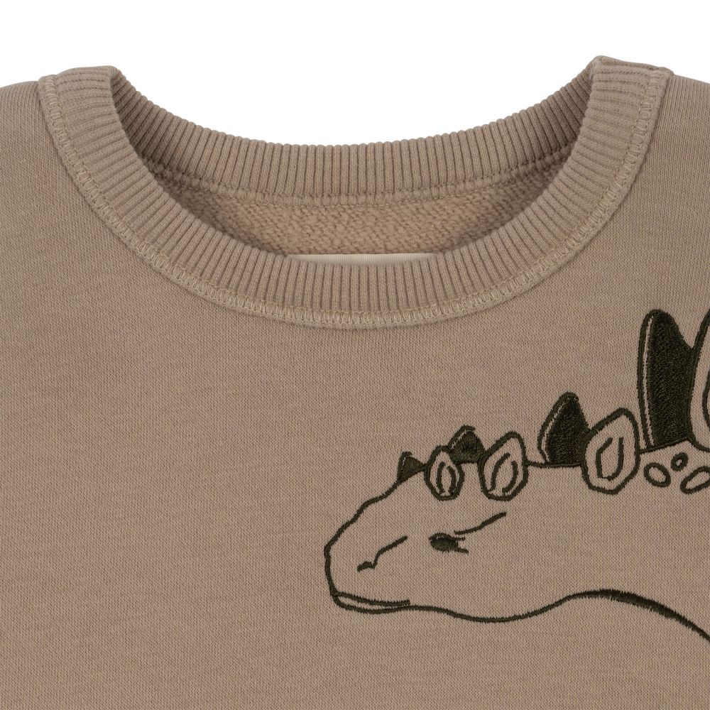 KS6428 - LOU ANIMAL SPIKE DINO GOTS - OXFORD TAN - Extra 6