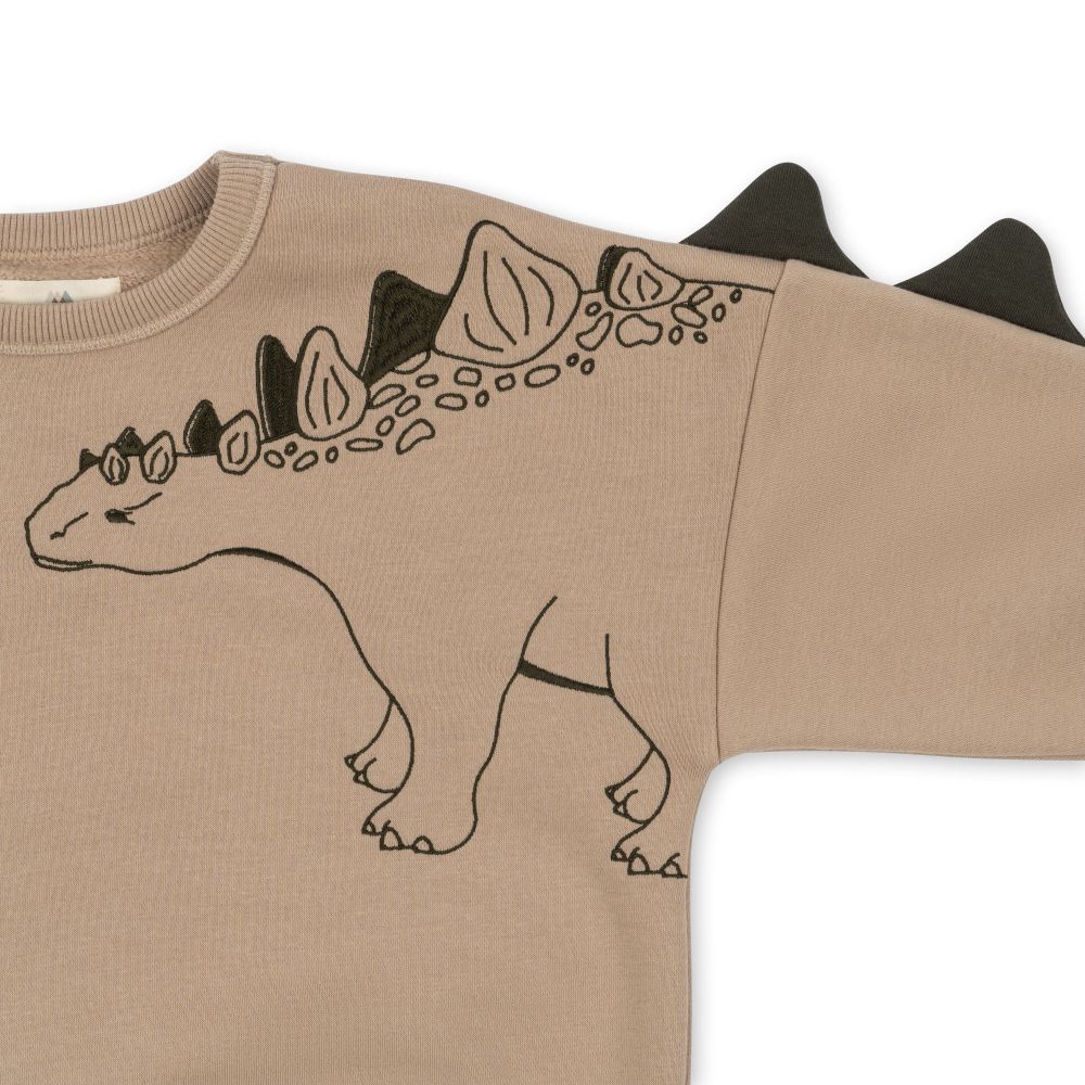 KS6428 - LOU ANIMAL SPIKE DINO GOTS - OXFORD TAN - Extra 7