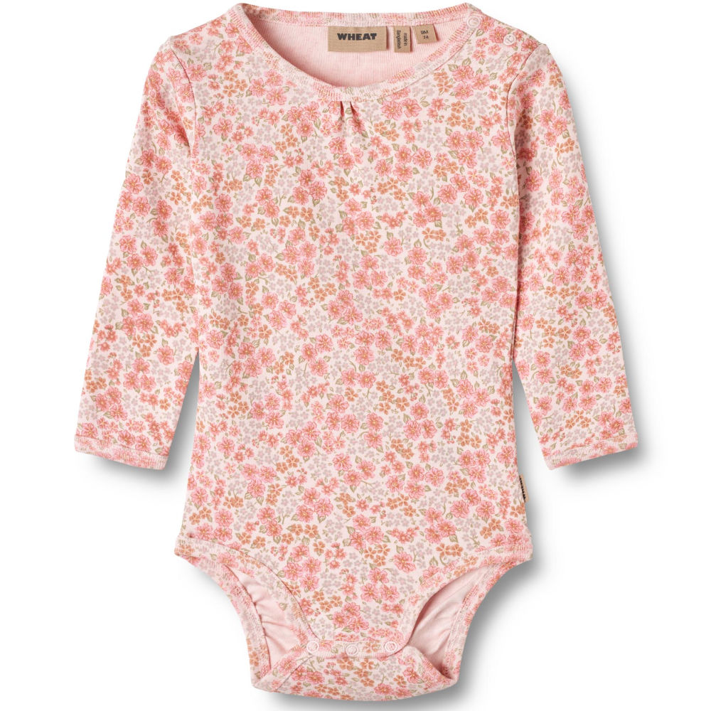 WHEAT body ls Liv – rose flowers - 92