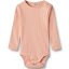 WHEAT rib body Spencer – feather gray