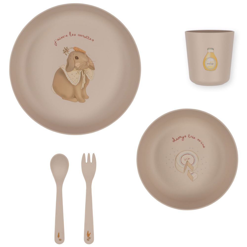KS100433 - PLA DINNER SET - EVERDAY UNIFORM - Main