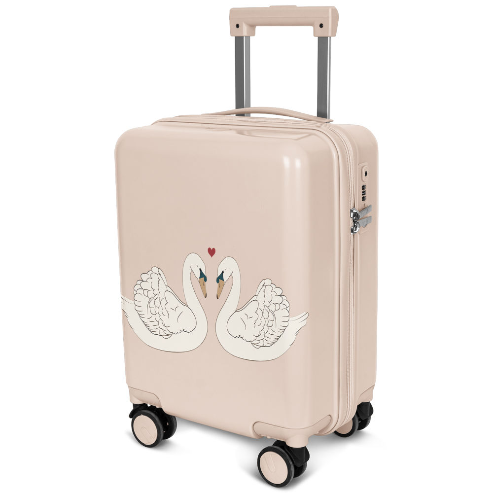 KS100546 - TRAVEL SUITCASE - SWAN - Main