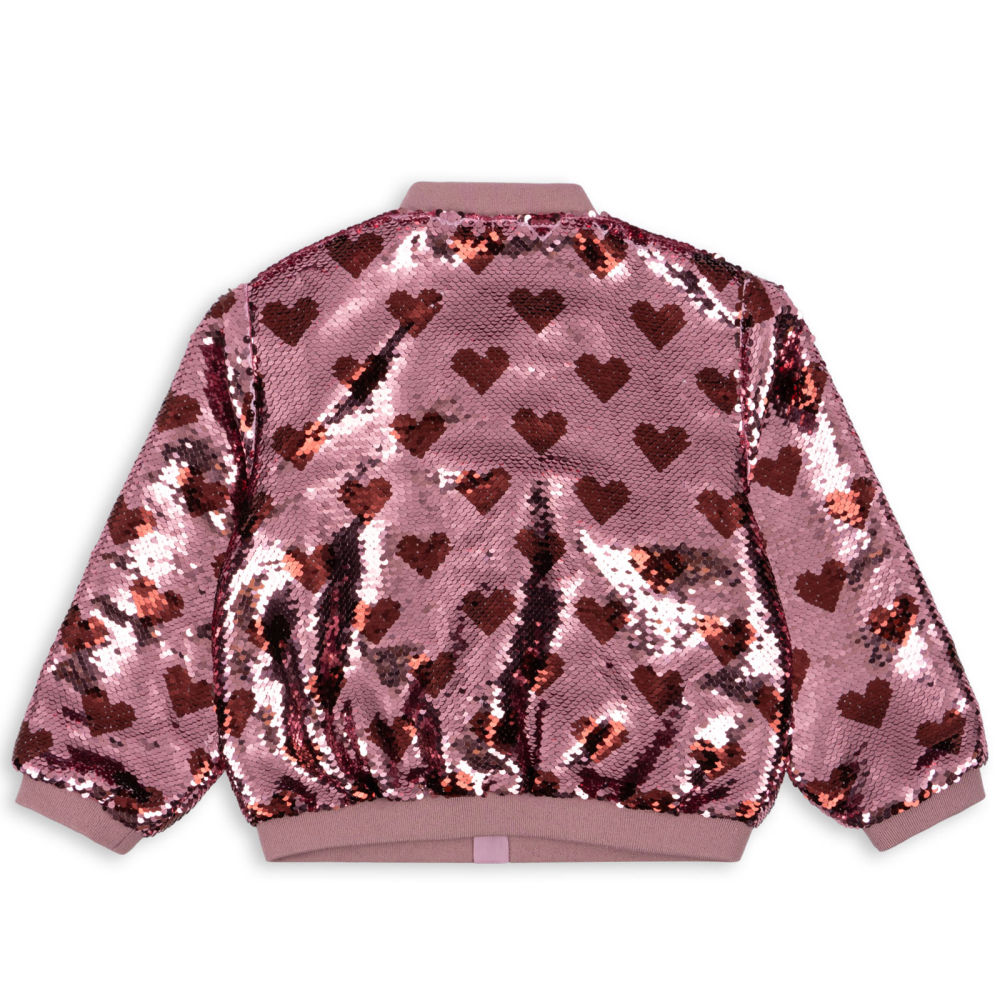 KS101143 - LULU BOMBER JACKET JUNIOR - COEUR - Extra 1
