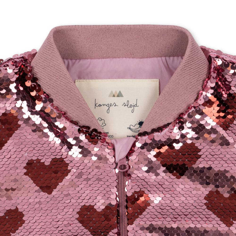 KS101143 - LULU BOMBER JACKET JUNIOR - COEUR - Extra 6