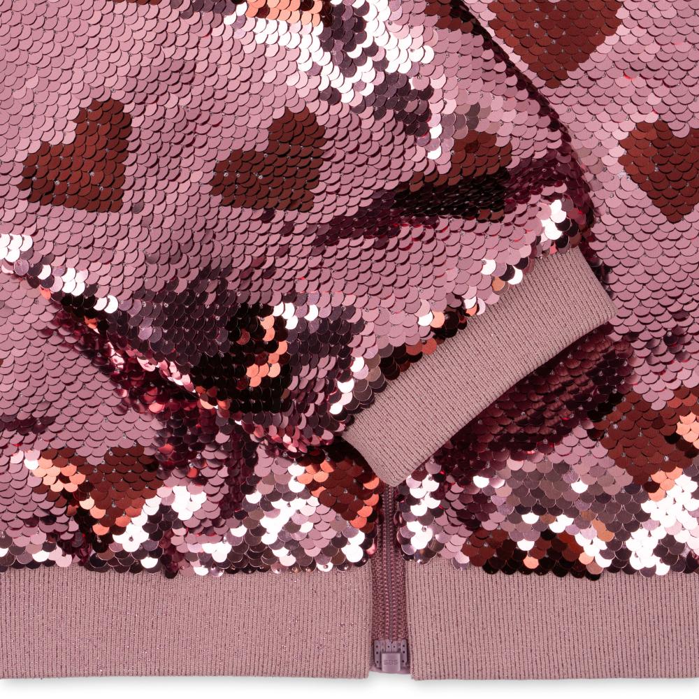 KS101143 - LULU BOMBER JACKET JUNIOR - COEUR - Extra 7