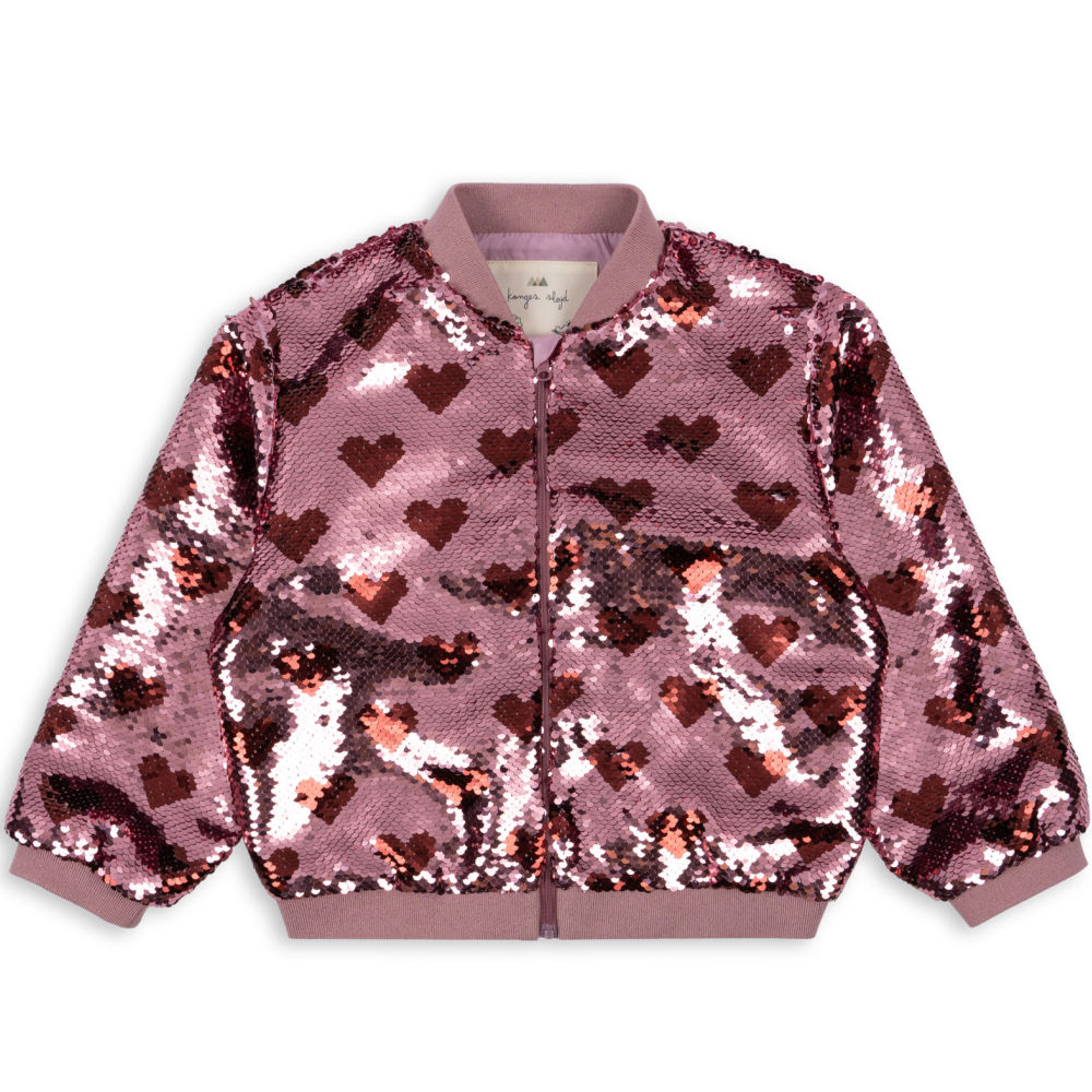 KS101143 - LULU BOMBER JACKET JUNIOR - COEUR - Main (1)