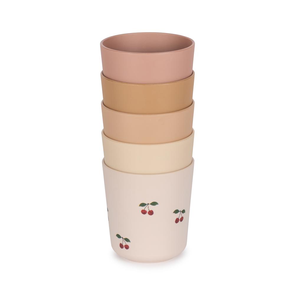 KS5094 - 5 PACK PLA CUP - CHERRY MIX - Main