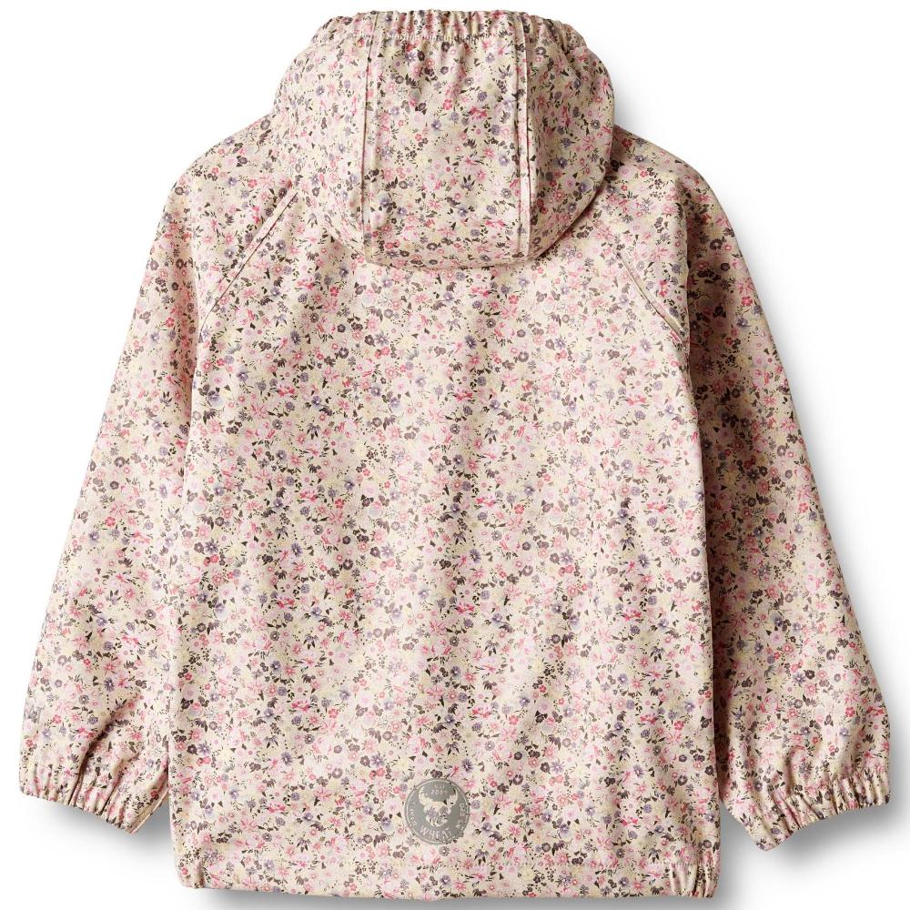 7358j-972A GRS - Rainwear Chardy Jacket - 9014 clam multi flowers - Extra 1
