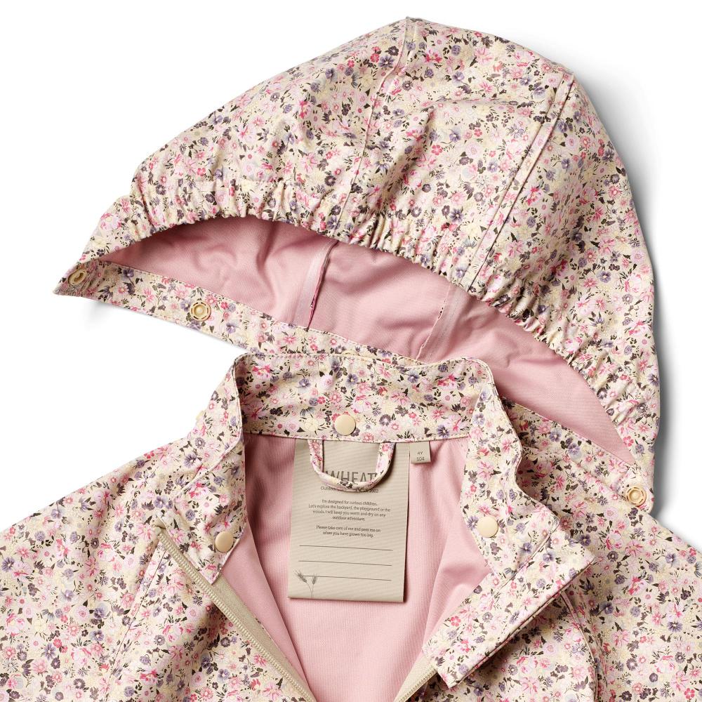 7358j-972A GRS - Rainwear Chardy Jacket - 9014 clam multi flowers - Extra 2