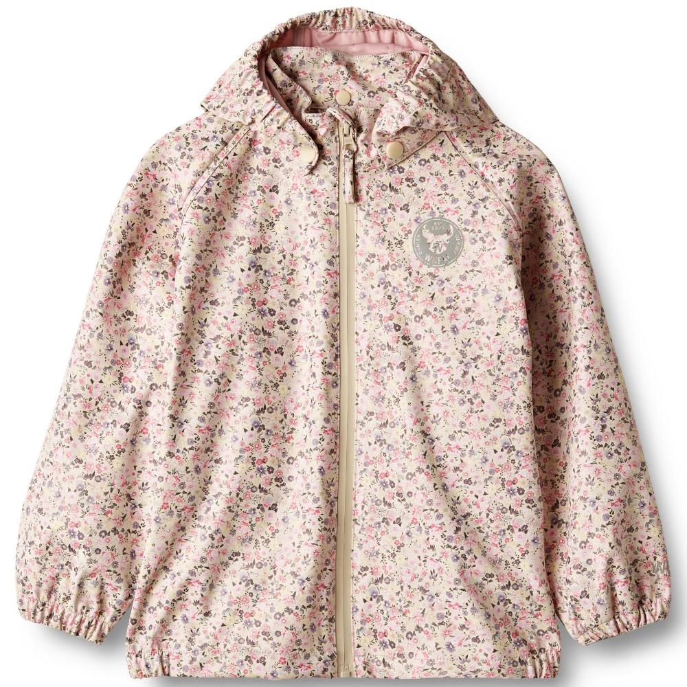 7358j-972A GRS - Rainwear Chardy Jacket - 9014 clam multi flowers - Main