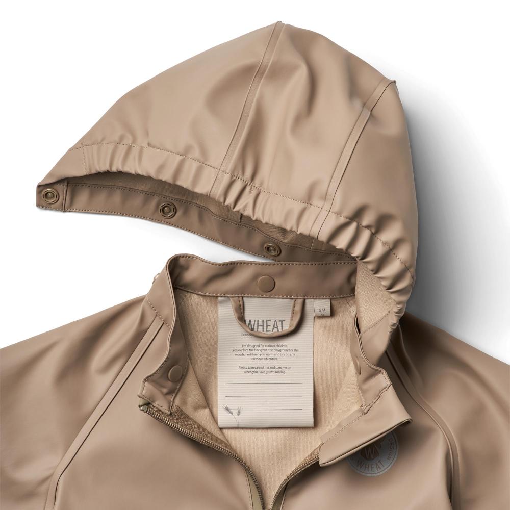8358j-970R GRS - Rainwear Chardy Jacket - 3239 beige stone - Extra 2