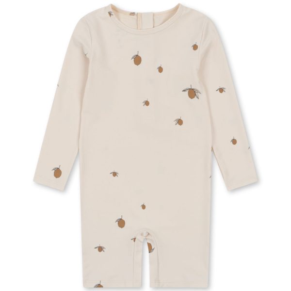 KS100085 - ASTER ONESIE - LEMON - Extra 0
