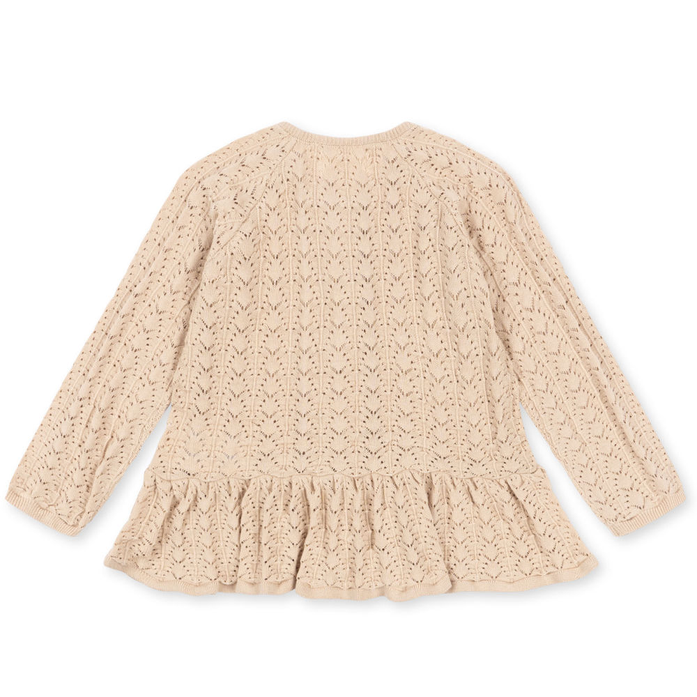 KS100221 - CYPRES KNIT CARDIGAN - LIGHT ROSE - Extra 1