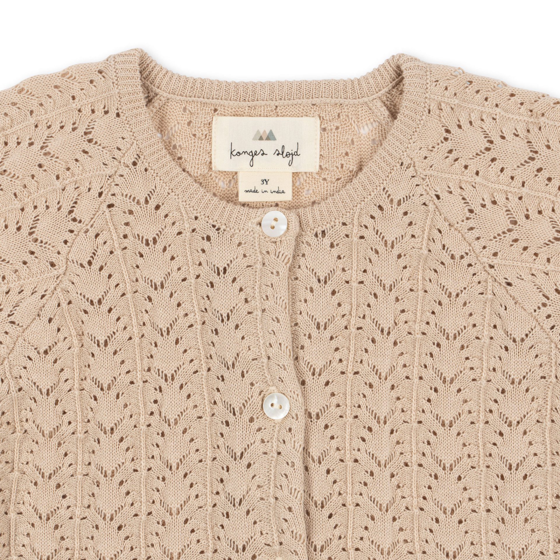 KS100221 - CYPRES KNIT CARDIGAN - LIGHT ROSE - Extra 2