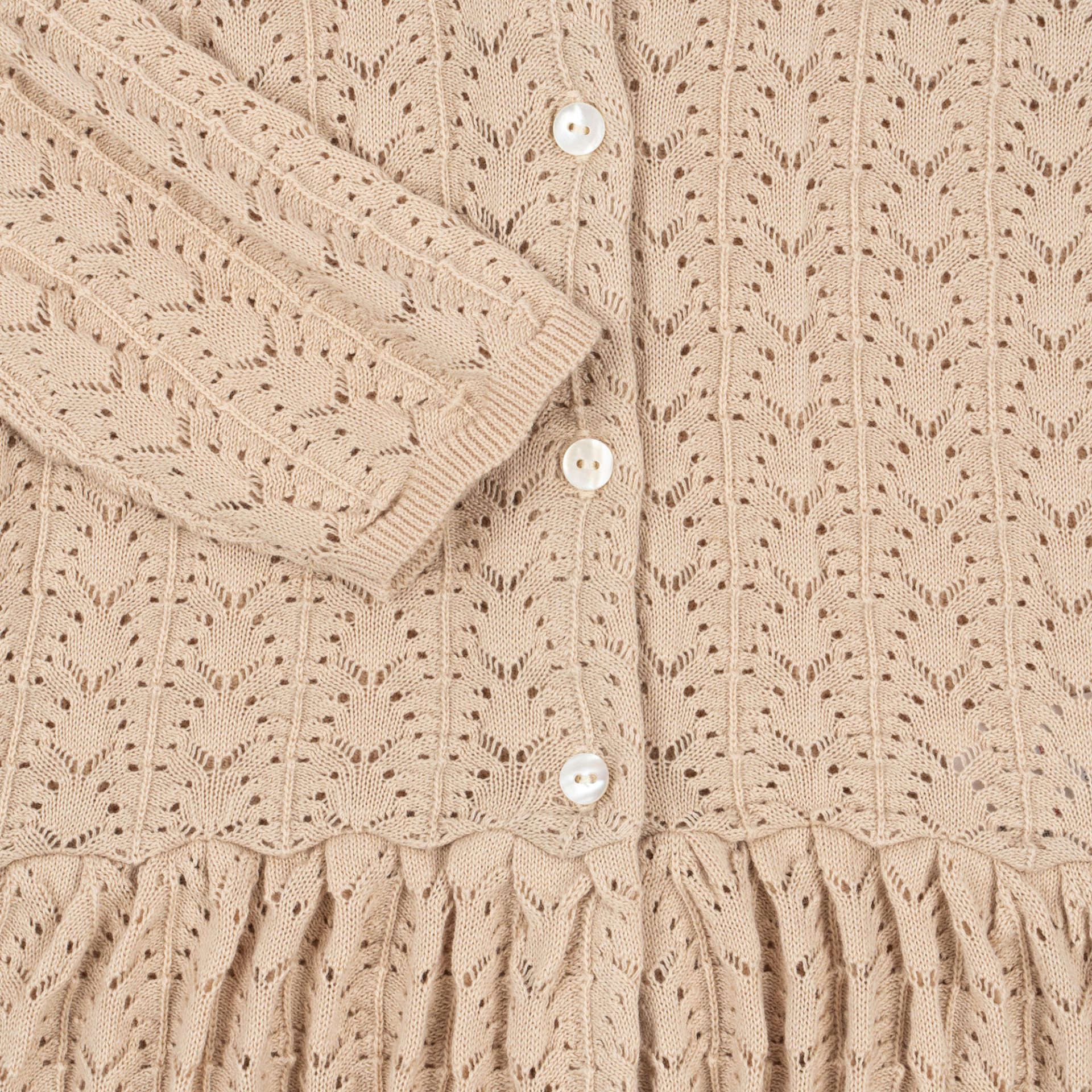 KS100221 - CYPRES KNIT CARDIGAN - LIGHT ROSE - Extra 3