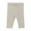 HUTTEliHUT leggings striped rib - silver sage