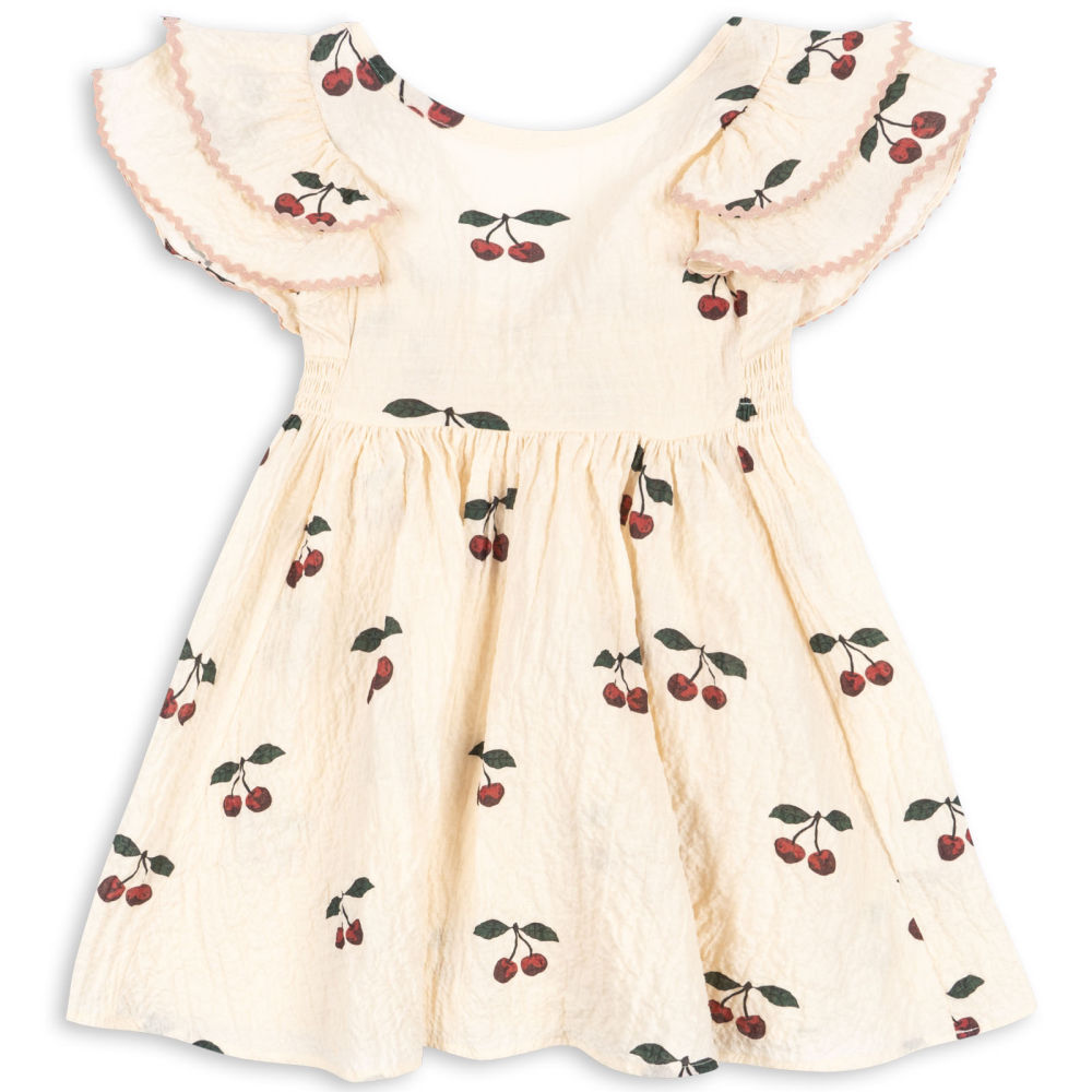 KS100855 - ELIN DRESS - MA GRANDE CERISE - Extra 0