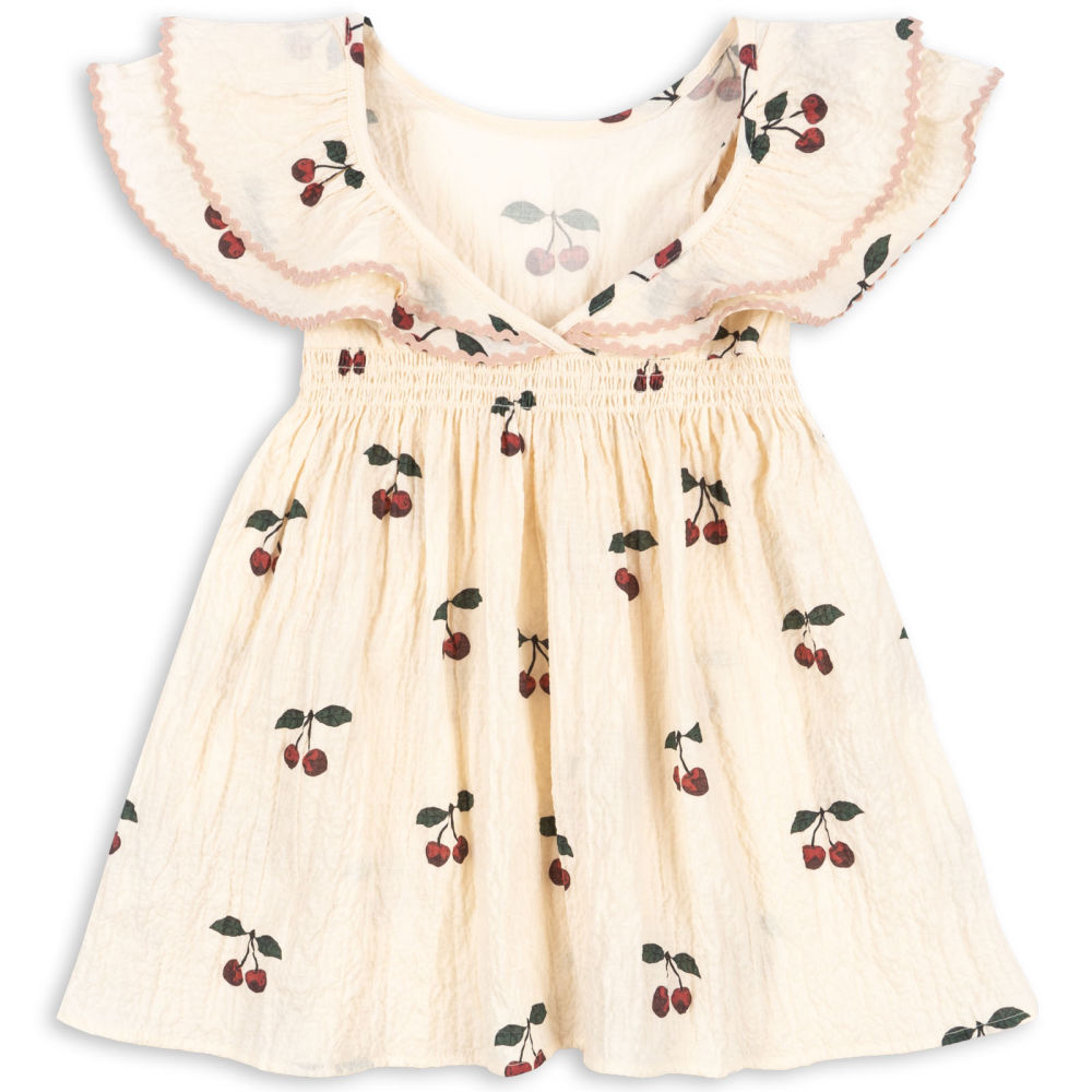 KS100855 - ELIN DRESS - MA GRANDE CERISE - Extra 1