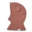 Liewood Oggy balaclava - dark rosetta