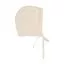 HUTTEliHUT bonnet knit structur – eggnog