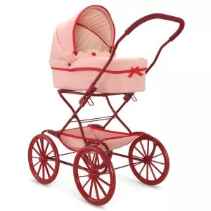 Konges Sløjd doll pram - mellow rose