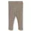 Wheat wool silk leggings Agi – khaki melange
