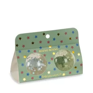 Alternative view of Konges Sløjd bouncing ball sets - dino