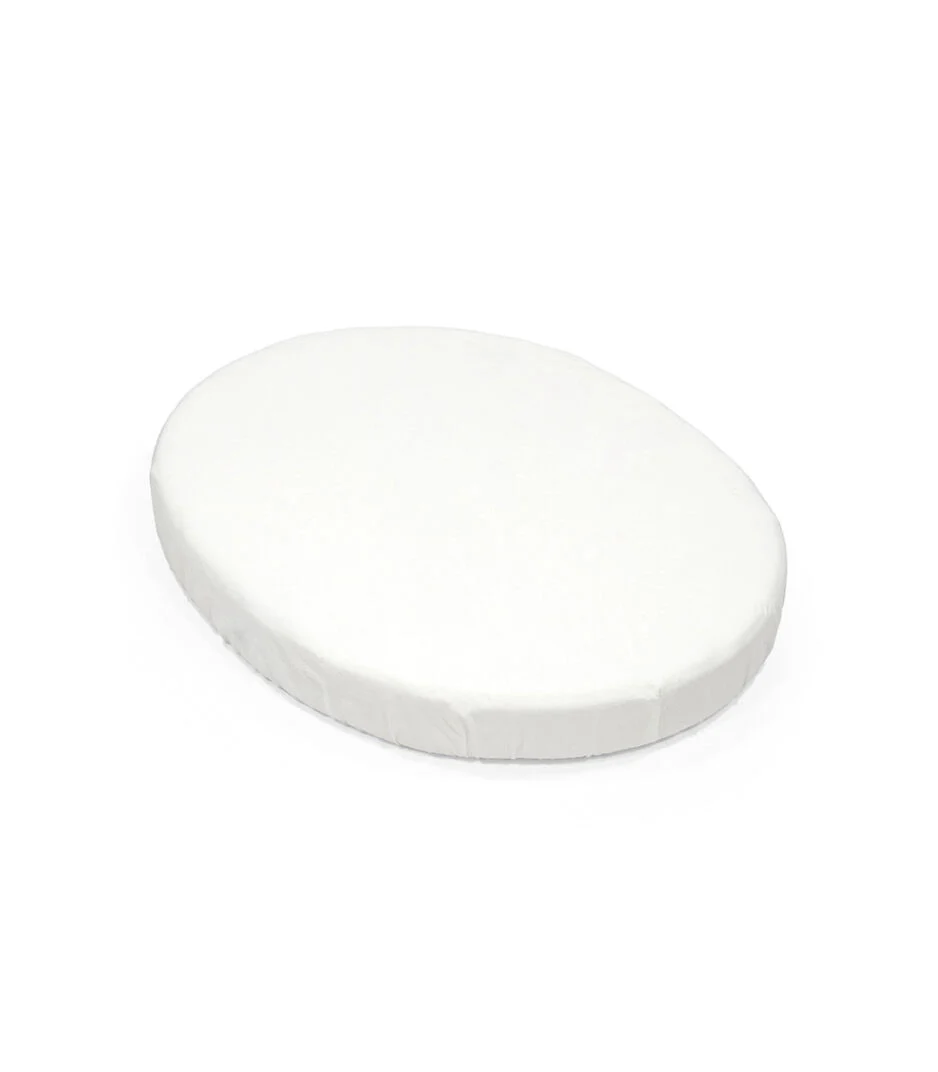 Stokke Sleepi V3 Mini formsydd laken - white