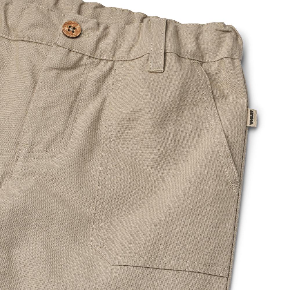 2716-324-GOTS - Trousers Egon - 3239 beige stone - Extra 2