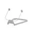 Cybex Lemo Bouncer Stand - suede grey