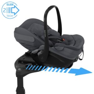 Maxi-Cosi Pebble Slide Pro babybilstol – Moon Graphite