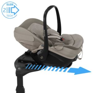 Maxi-Cosi Pebble Slide Pro babybilstol – Sapphire Sand