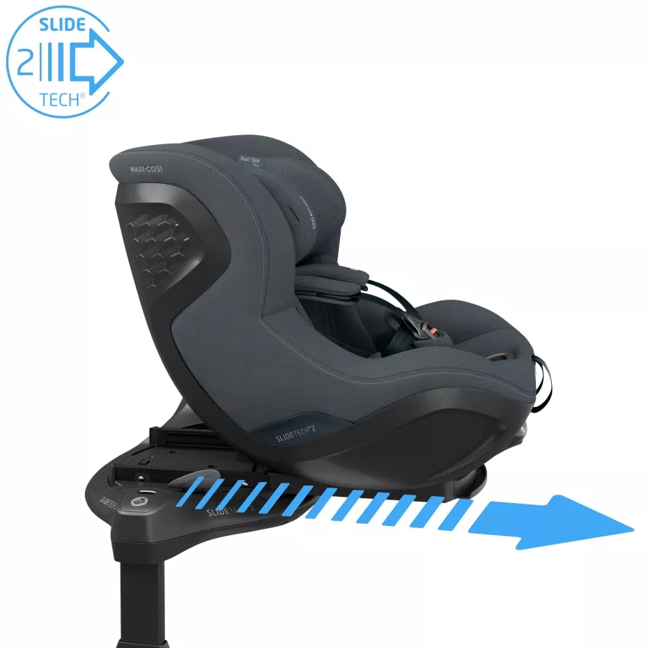 Maxi-Cosi Pearl Slide Pro bilstol – Authentic Graphite