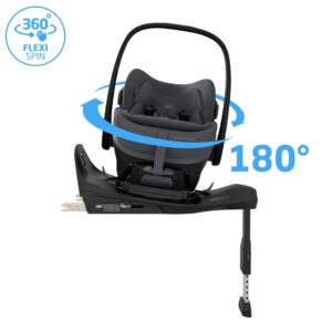 Alternative view of Maxi-Cosi Pebble Slide Pro babybilstol – Moon Graphite
