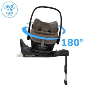 Alternative view of Maxi-Cosi Pebble Slide Pro babybilstol – Oak Truffle