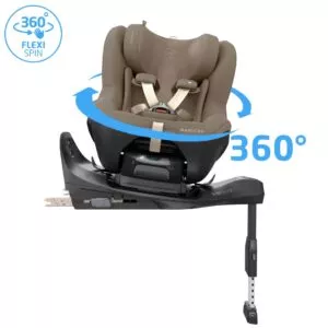 Alternative view of Maxi-Cosi Pearl Slide Pro + FamilyFix Slide Pro base – babybilstolpakke Authentic Truffle