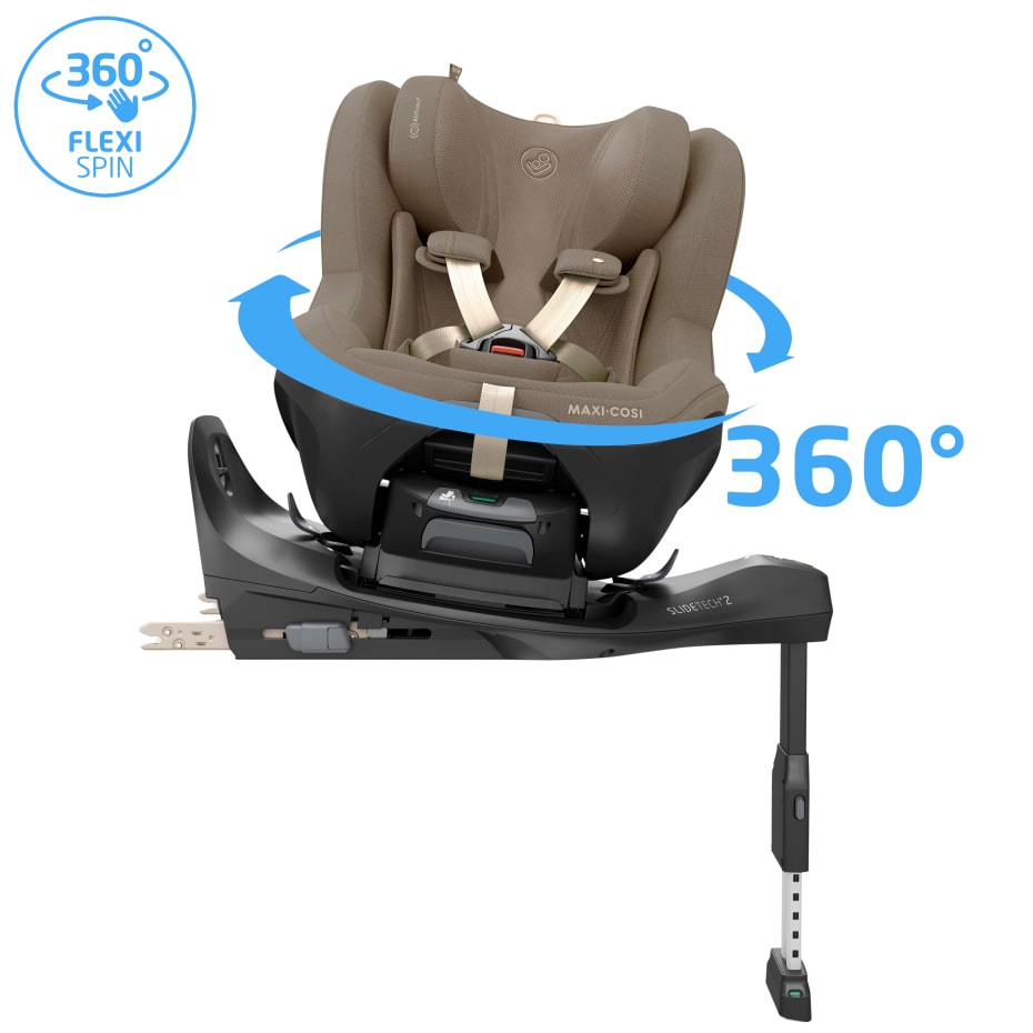Maxi-Cosi Pearl Slide Pro bilstol – Authentic Truffle