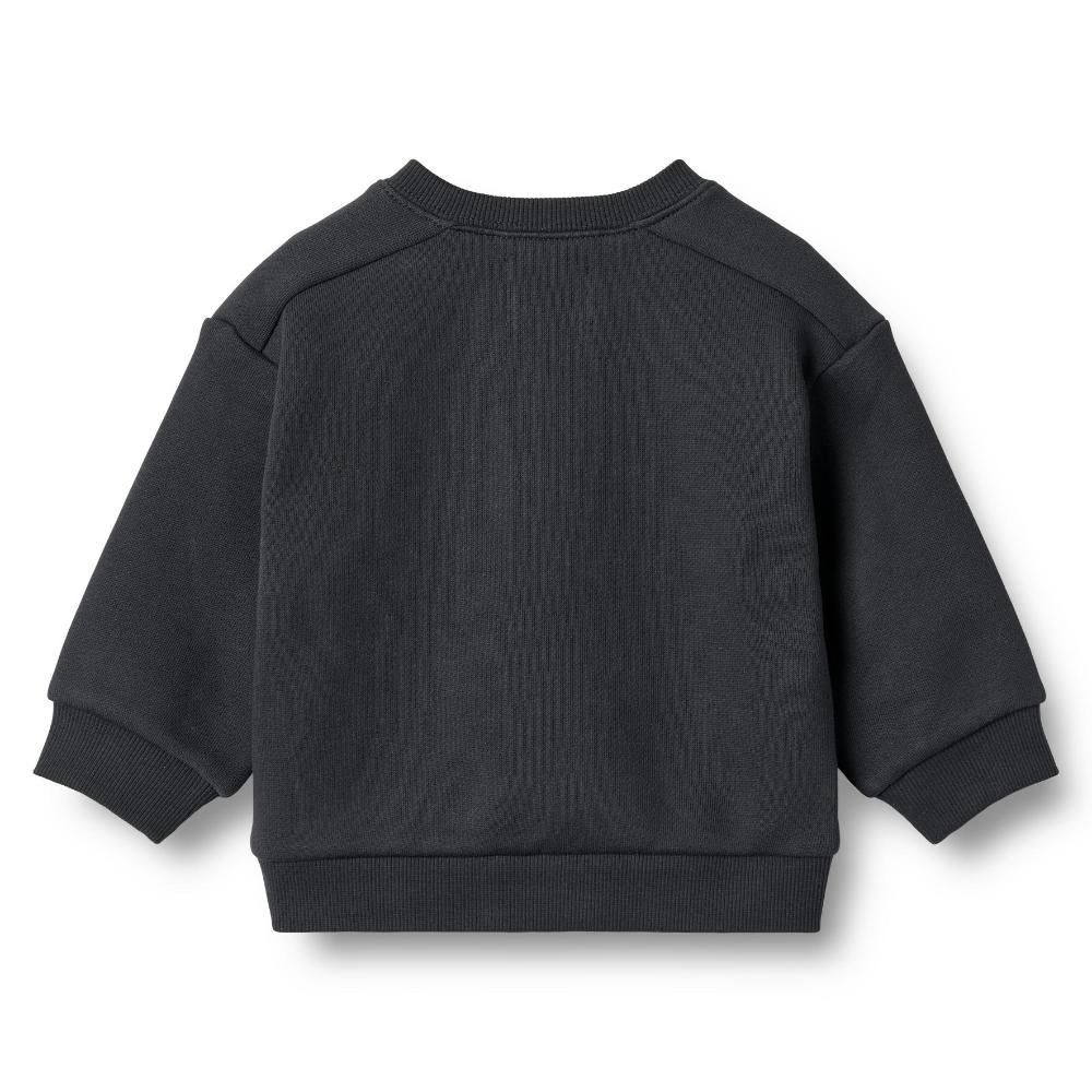 6351-672-GOTS - Sweatshirt L-S Sander - 1432 navy - Extra 1