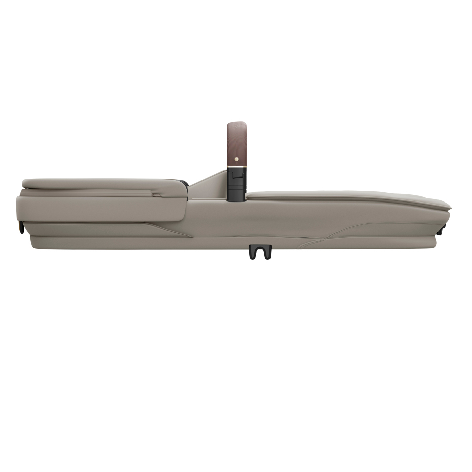 Cabin Cot i Sapphire Sand sammenbrettet