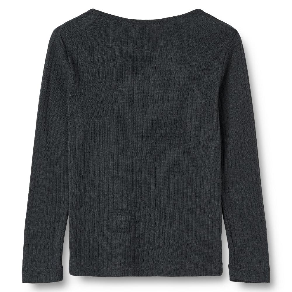 2157k-781 - Wool Silk t-shirt L-S Alfie - 1432 navy - Extra 1