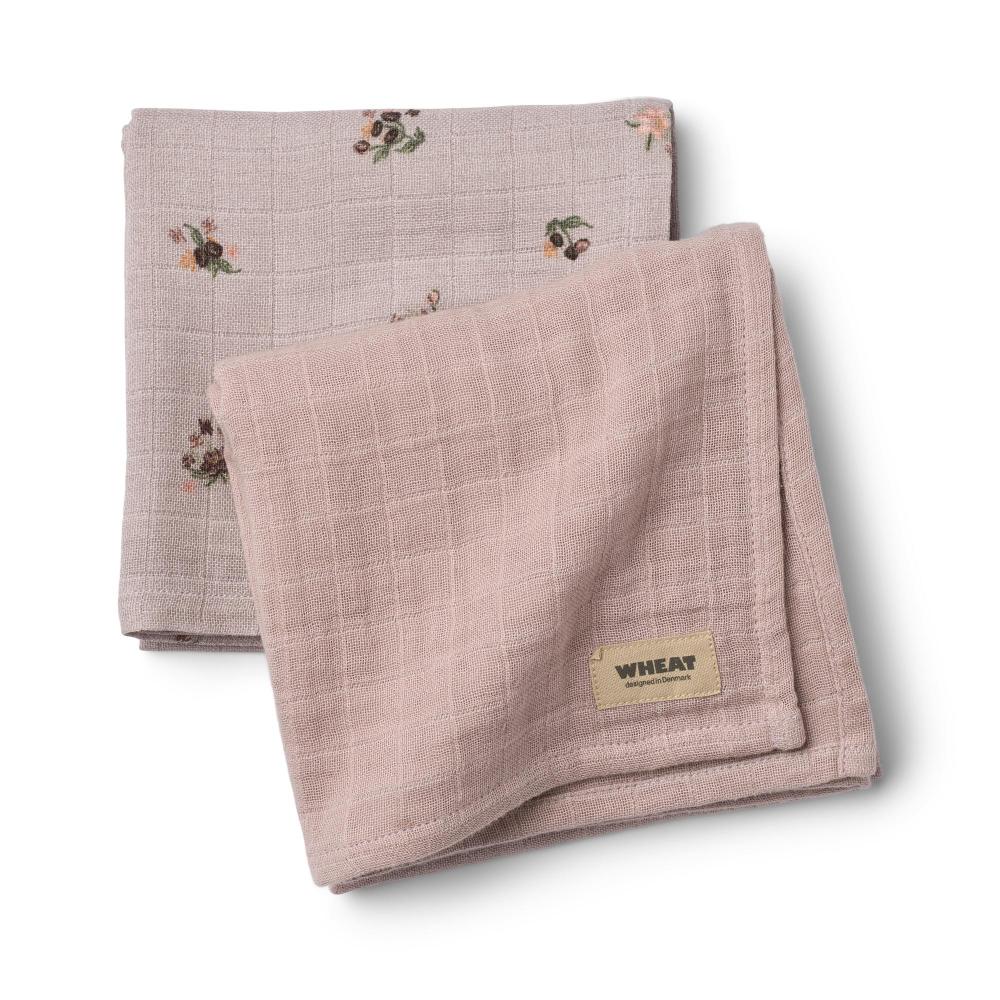 3890-376-GOTS - 2 pk Muslin Kaya - 1354 soft lilac - Extra 1