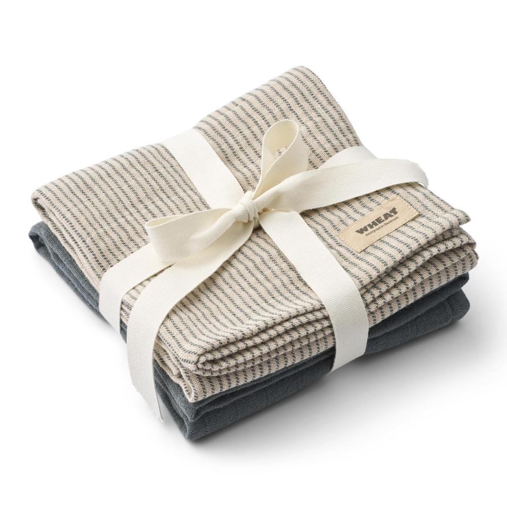 3890-376-GOTS - 2 pk Muslin Kaya - 1460 stormy weather - Extra 2