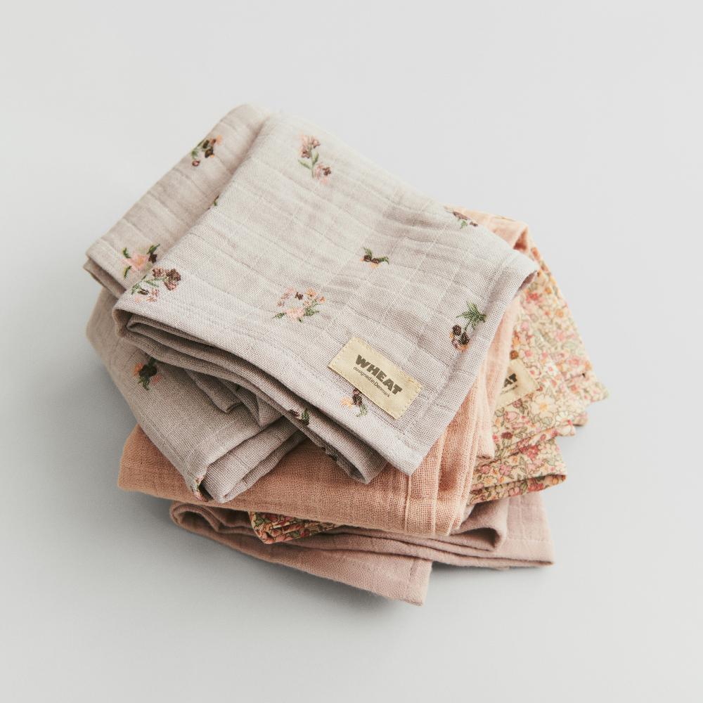 3890-376-GOTS - 2 pk Muslin Kaya - 2032 rose dust - Extra 1