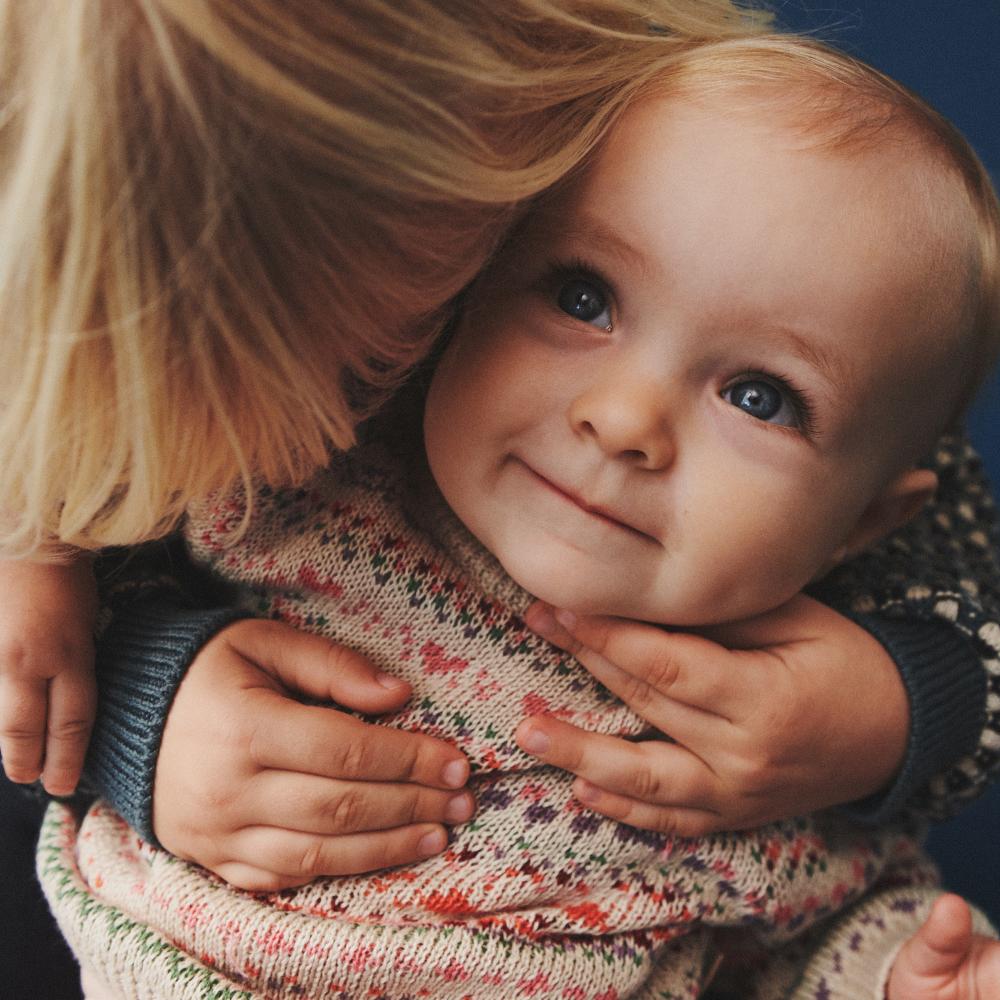 4514-560-GOTS - Jacquard Pullover Olga - 9042 multi - Extra 3