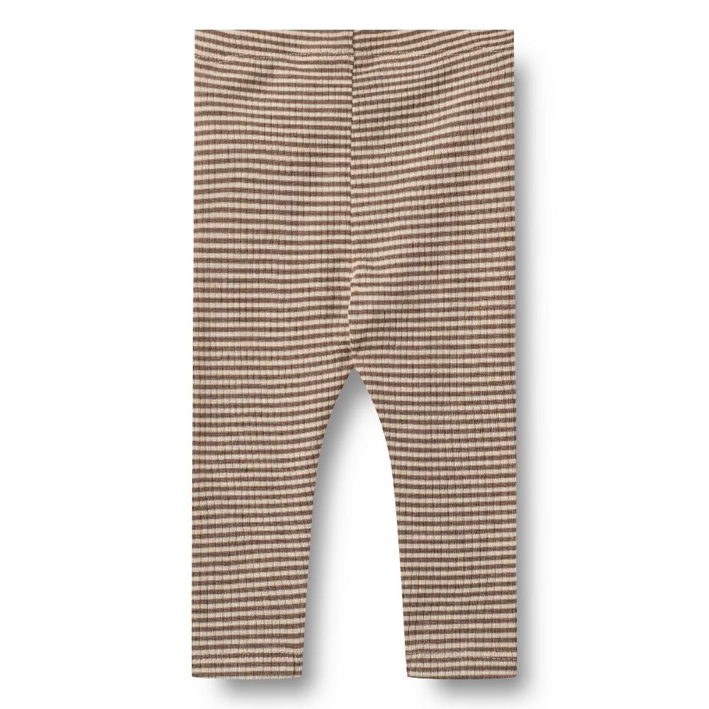 4850k-783 - Wool Leggings Agi - 9578 wood stripe - Extra 2