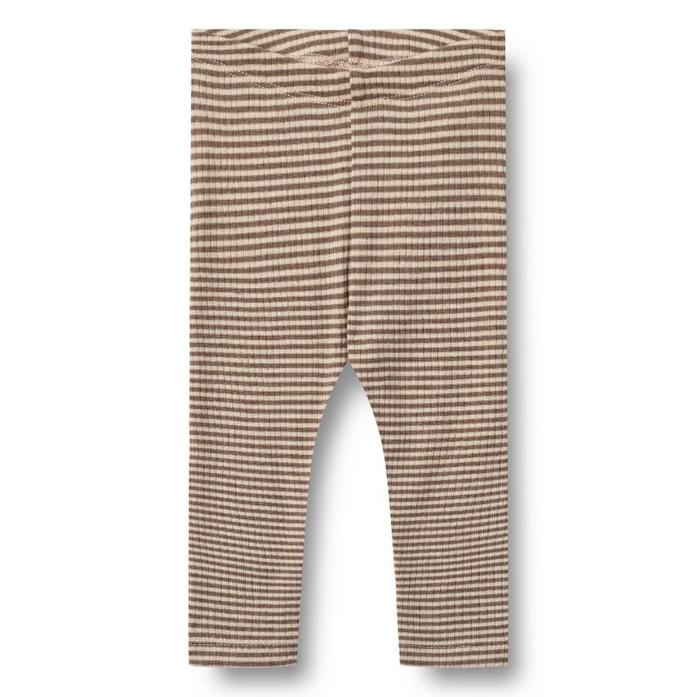 4850k-783 - Wool Leggings Agi - 9578 wood stripe - Main